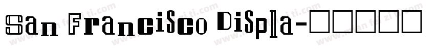 San Francisco Displa字体转换